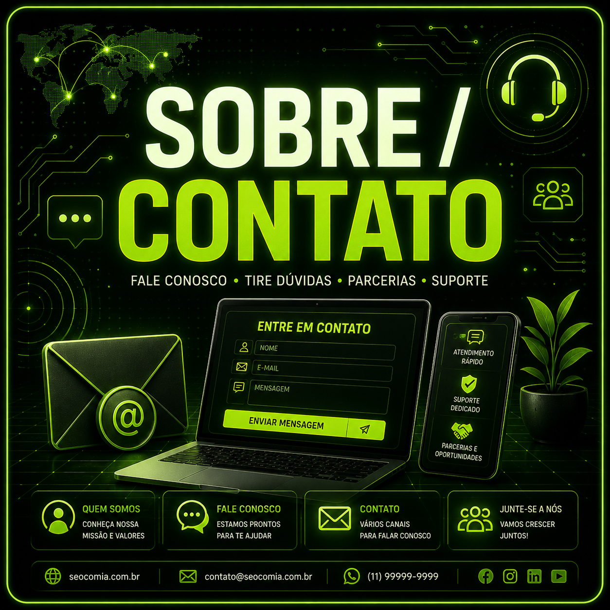Contato / Sobre o autor