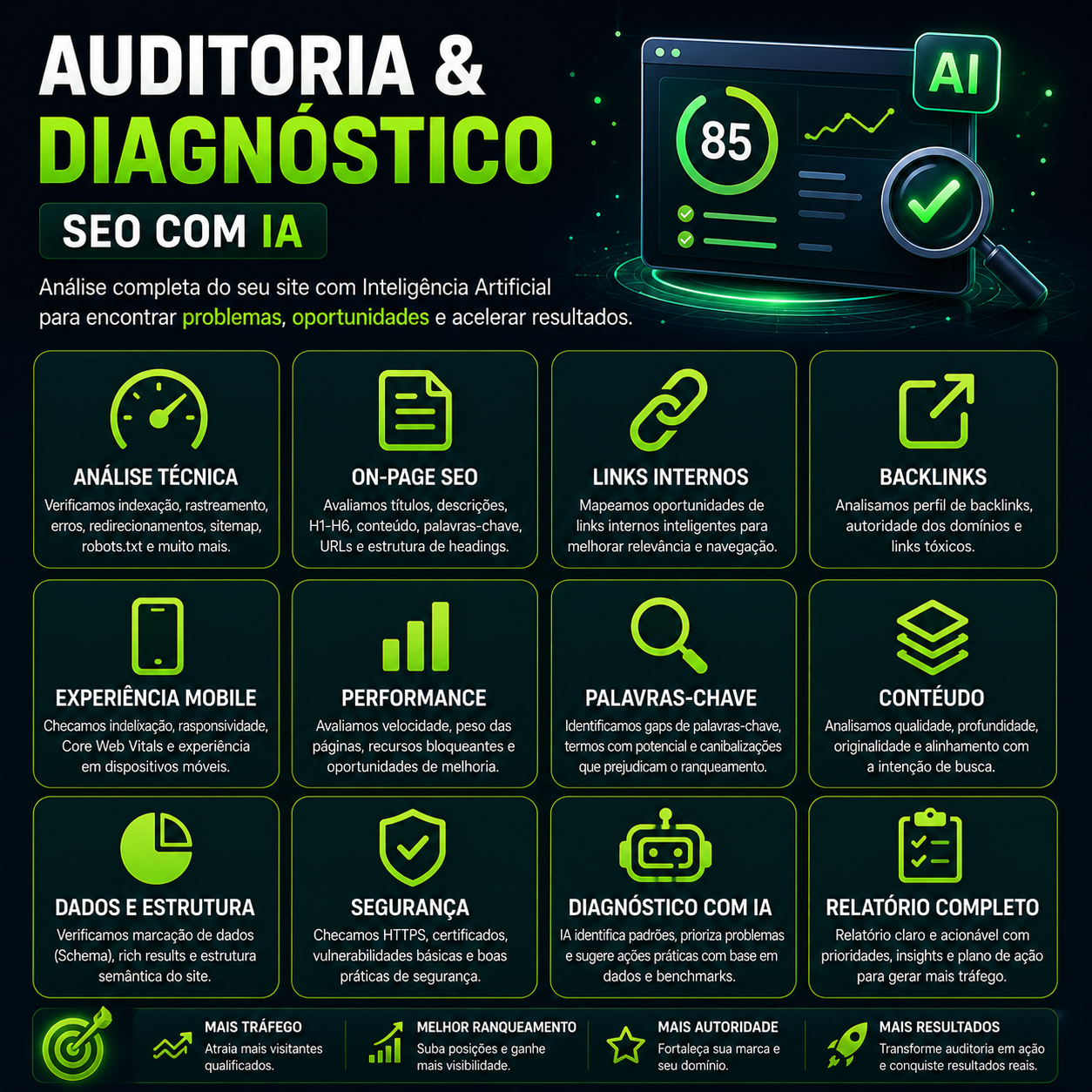 Auditoria e Diagnóstico
