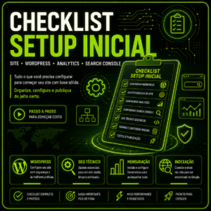 Checklist Setup Inicial
