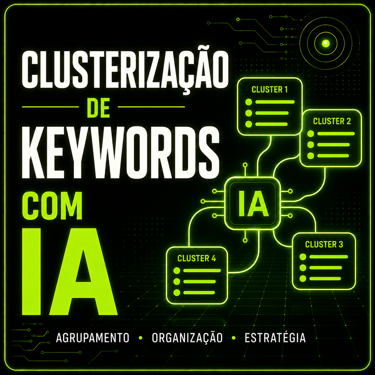 Clusterização de Keywords com IA