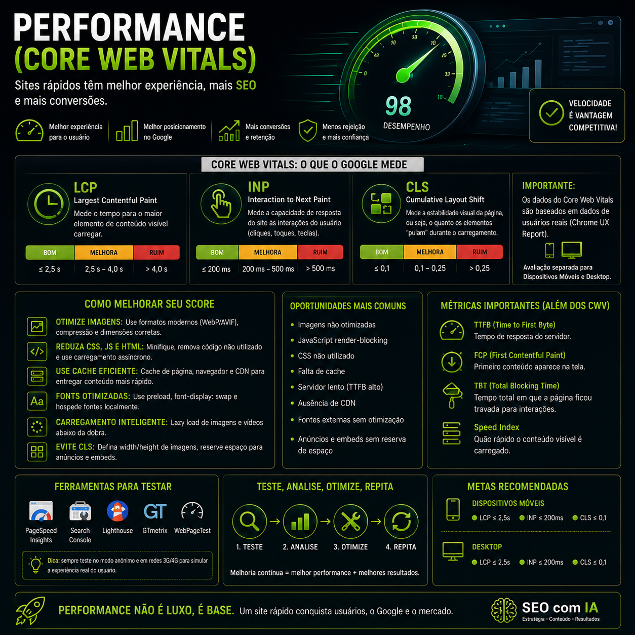 Performance Core Web Vital